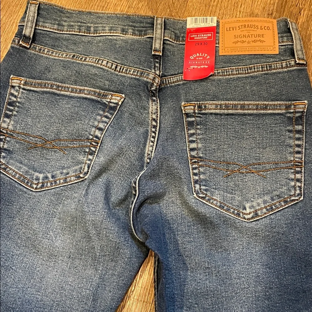 Levi's Signature Slim Ultimate Flex Jeans - Classic Blue  29 X‎ 30